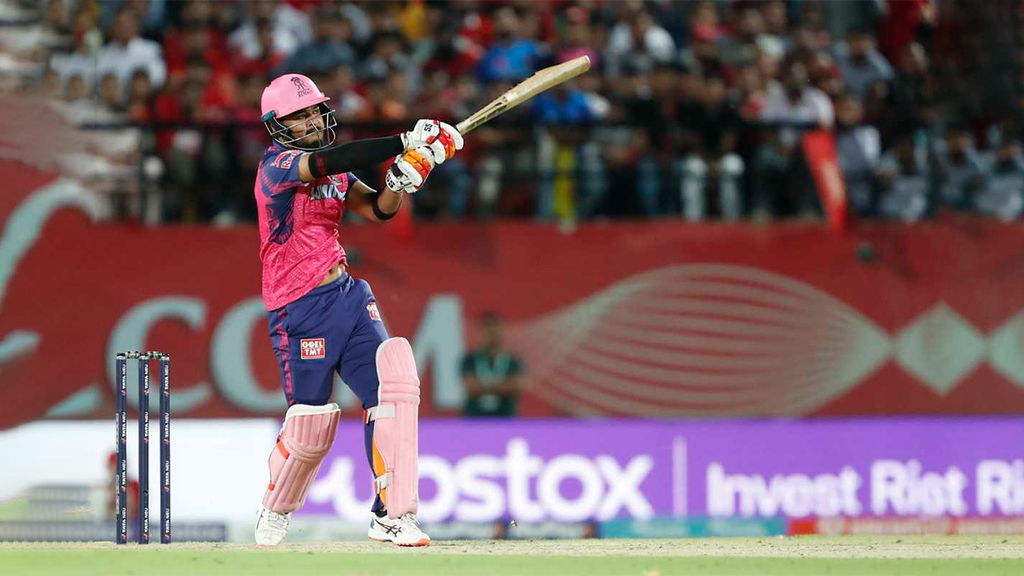 Riyan Parag Clattered Kagiso Rabada For Back To Back Sixes