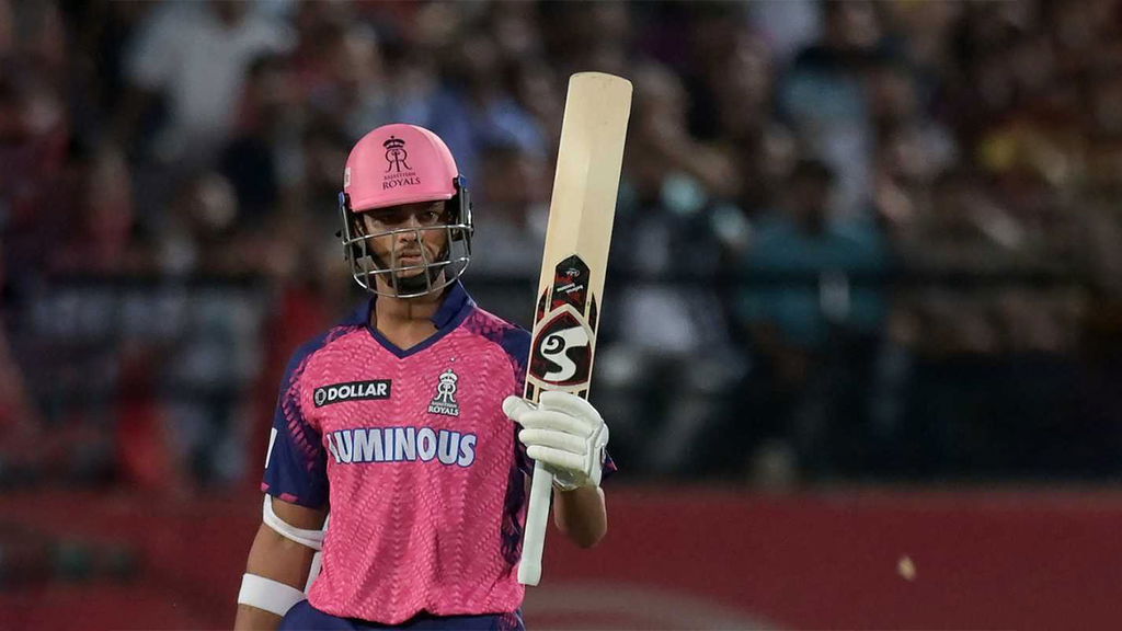 Yashasvi Jaiswal Brought Up Another Half Century