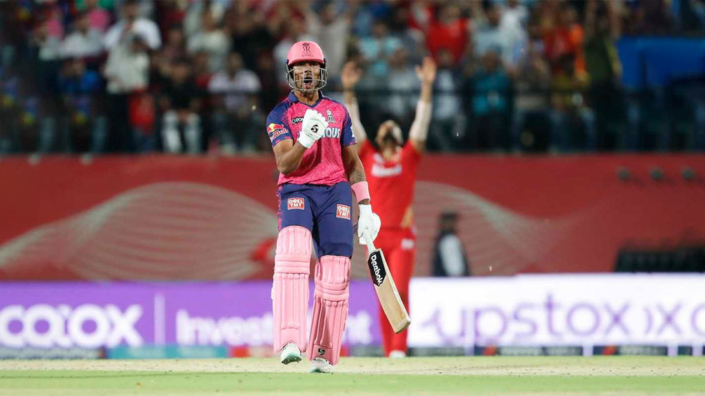 Dhruv Jurel Is All Pumped Up After Hitting The Winning Runs