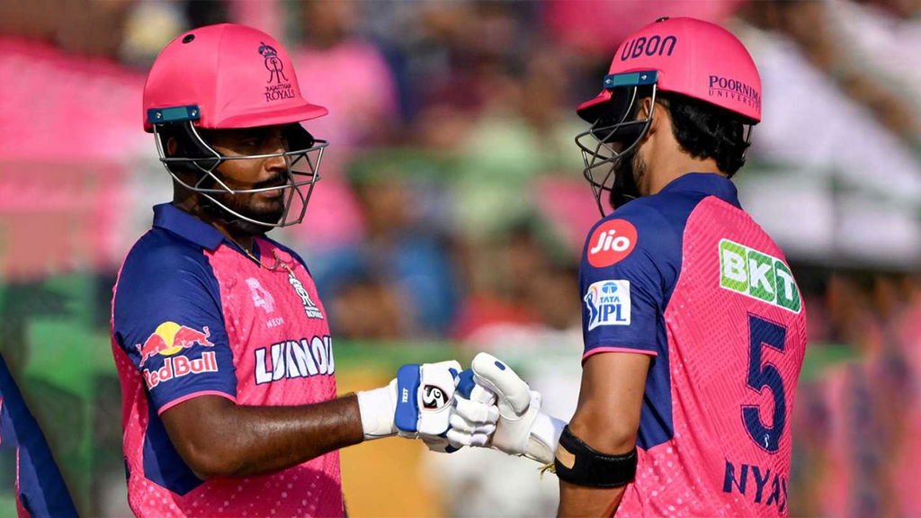 Sanju Samson And Riyan Parag Stitched A Crucial Third Wicket Stand