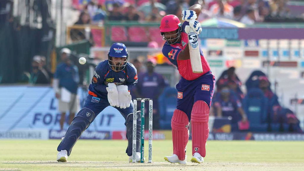 Sanju Samson Punches One Down The Ground
