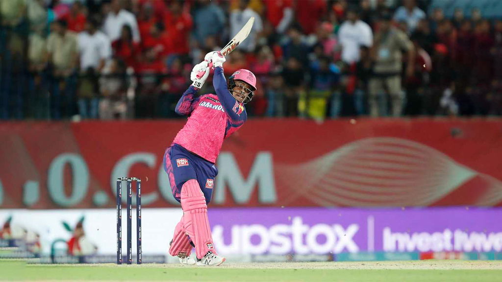 Shimron Hetmyer Did Not Take Much Time To Find His Bearings