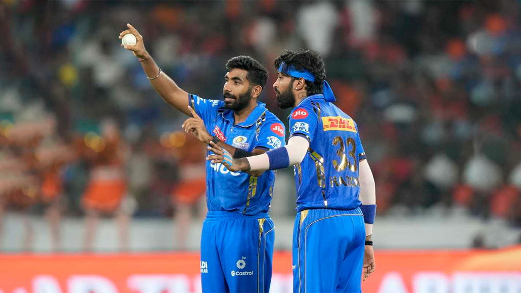 It Was As Late As The 13th Over That Jasprit Bumrah Bowled His Second Over Of The Night