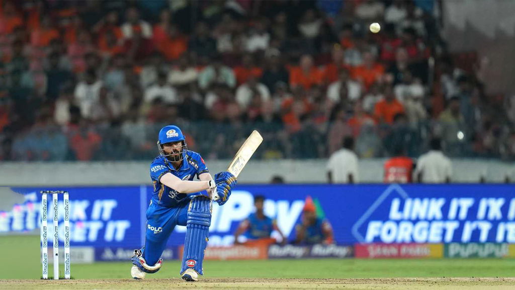 Naman Dhir Played A Cameo Of 30 From 14 Balls
