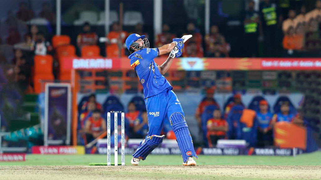 Tim David Bashed 42 Off 22 Balls, But It Wasn't Enough