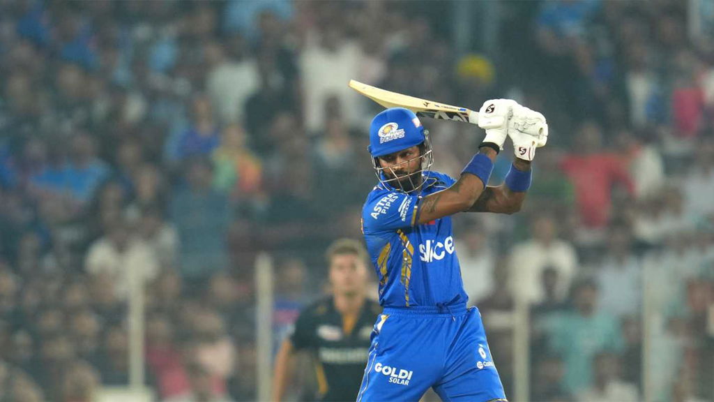 Hardik Pandya Couldn't Quite Finish The Job For Mumbai Indians