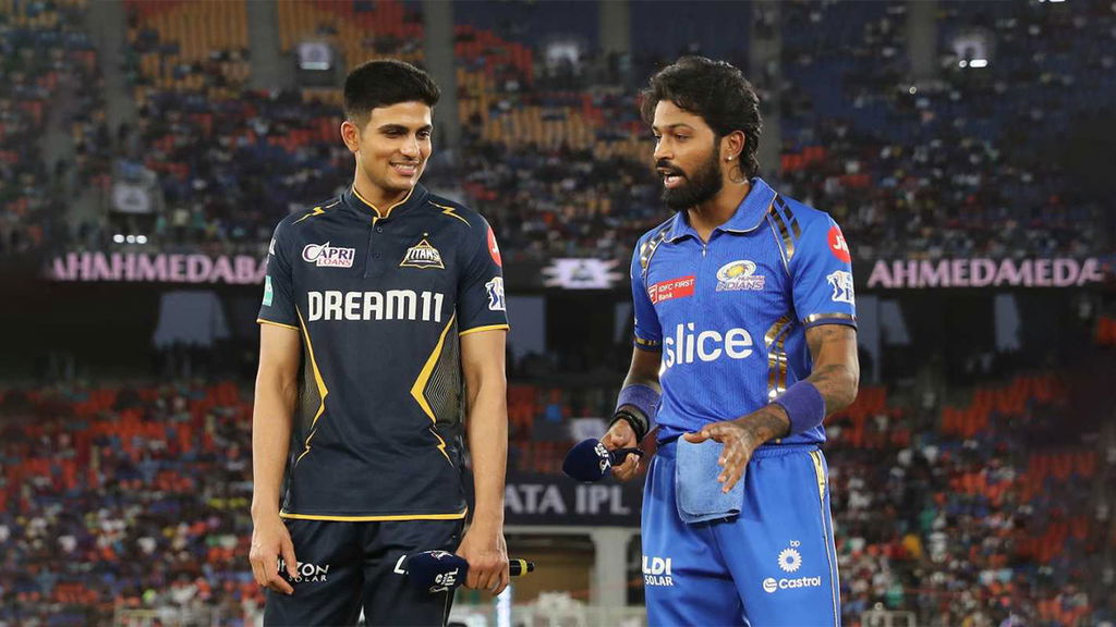 Mumbai Indians Captain Hardik Pandya Won The Toss And Elected To Field Against Gujarat Titans