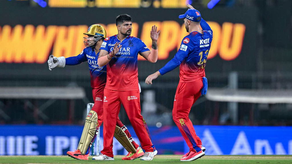 Karn Sharma Took The Key Wicket Of Rachin Ravindra