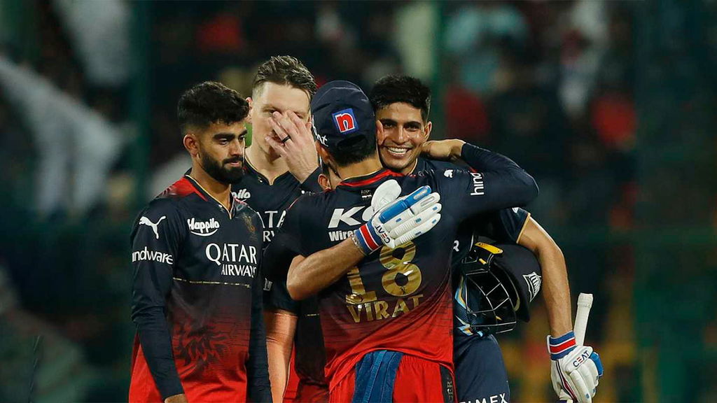 Virat Kohli Congratulates Shubman Gill After The Game