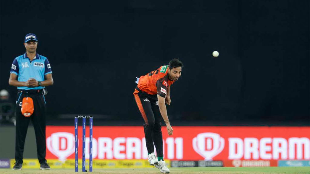 Bhuvneshwar Kumar Took A Five For