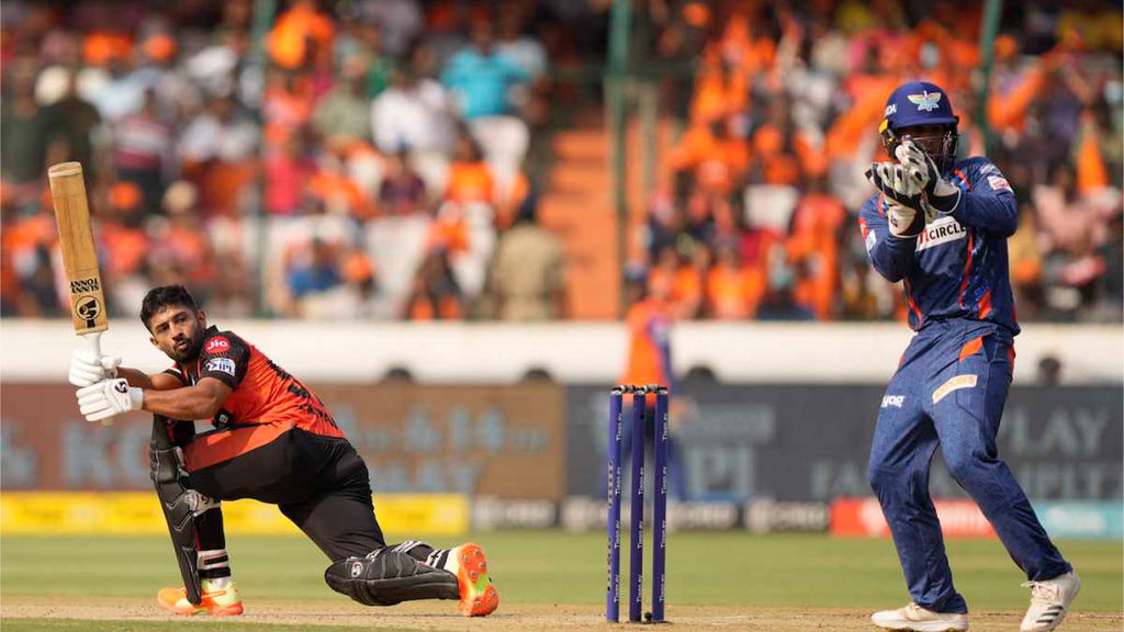 Rahul Tripathi's Enterprising Innings Didn't Last Too Long