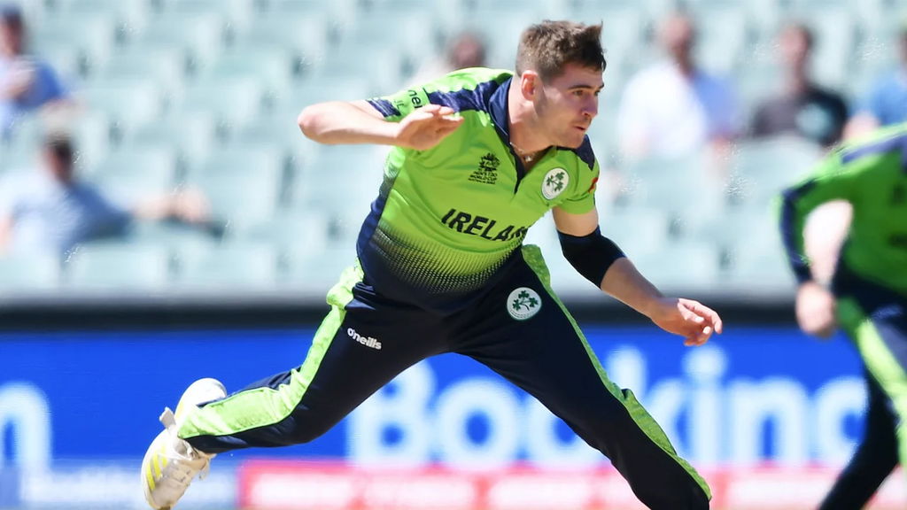 Josh Little Took A Hat Trick