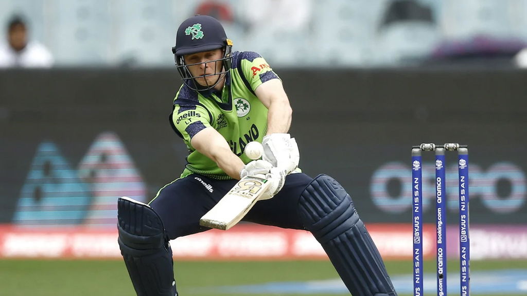 Lorcan Tucker Plays An Innovative Scoop