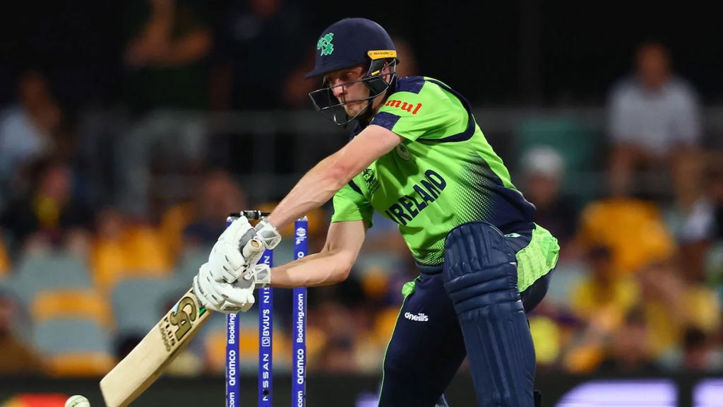 Lorcan Tucker Stemmed The Flow Of Wickets