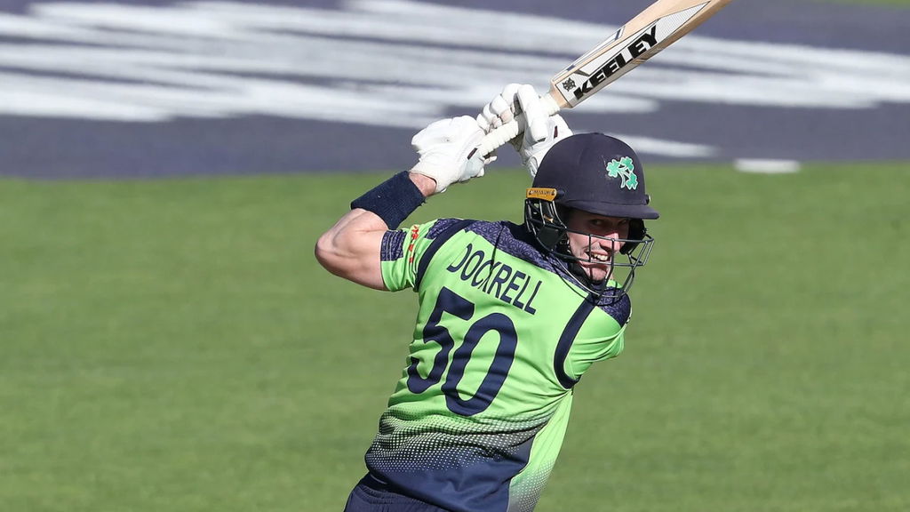 George Dockrell Made A 15 Ball 23