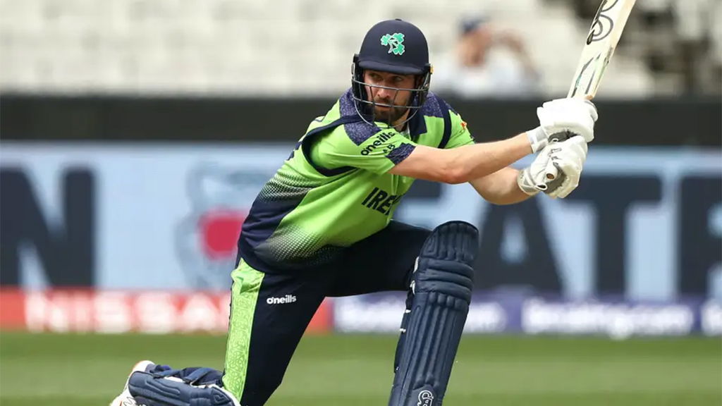 Andy Balbirnie Plays The Square Drive