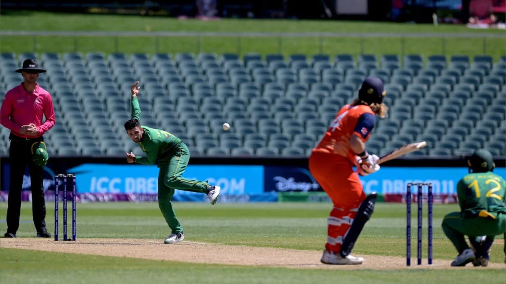 Keshav Maharaj, Brought In To Replace Tabraiz Shamsi, Was Among The Wickets