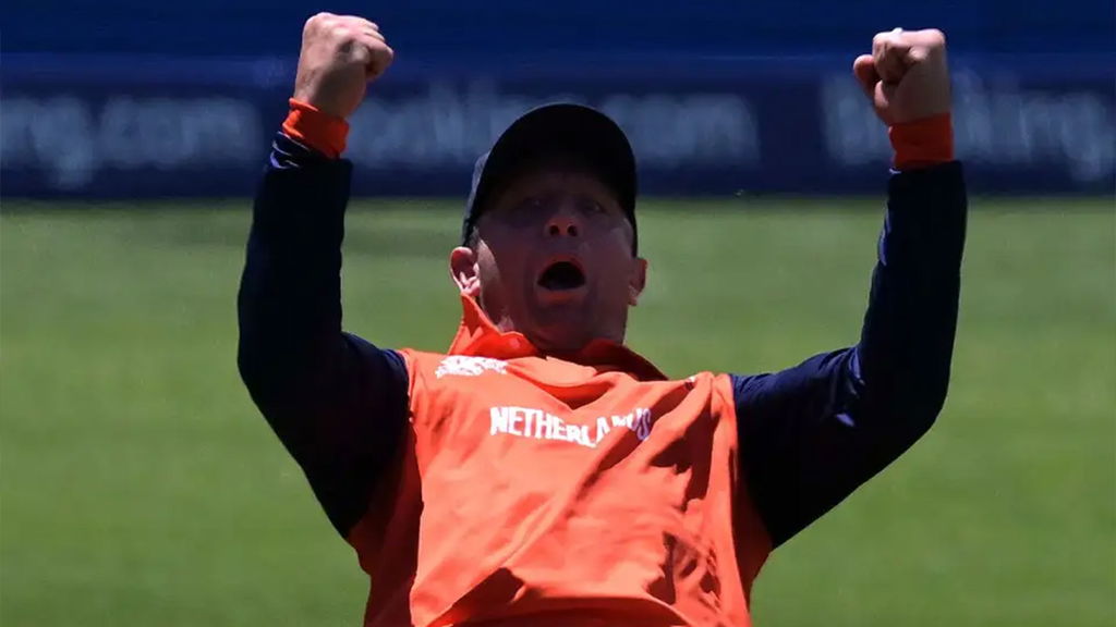 Roelof Van Der Merwe, A Former South Africa T20 World Cupper, Turned The Match With One Moment Of Brilliance On The Field