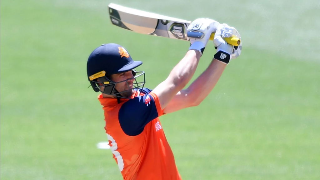 Colin Ackermann Gave The Netherlands Innings A Good Finishing Kick