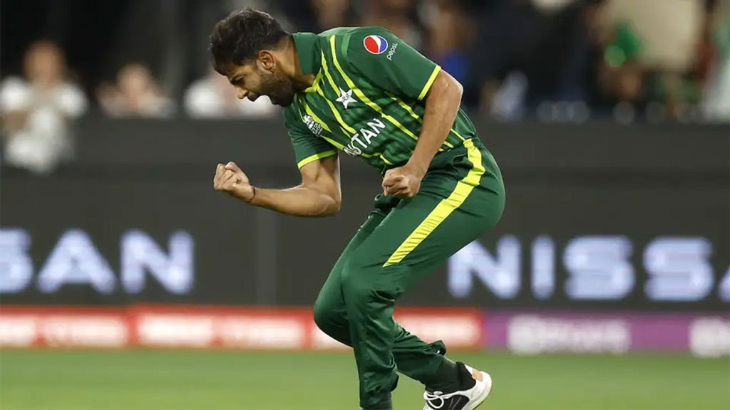 Haris Rauf Is Pumped After Dismissing Phil Salt