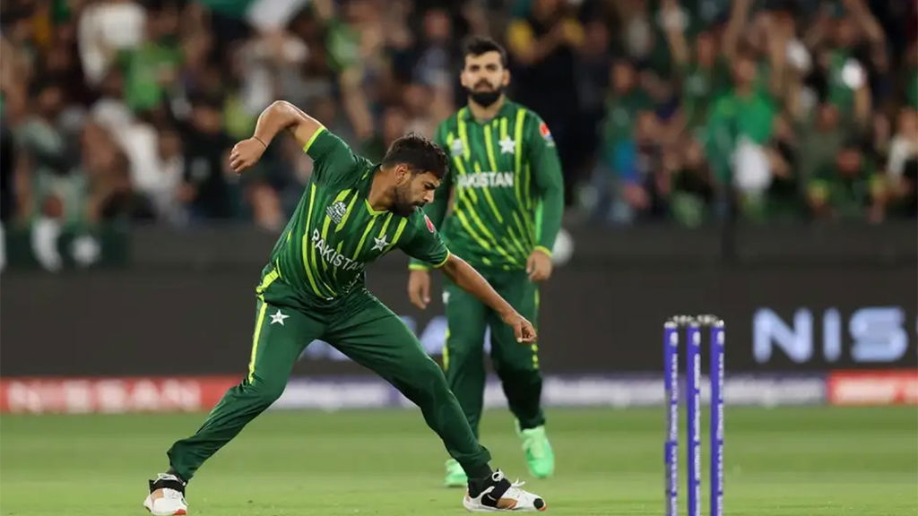 Haris Rauf Struck In His Very First Over