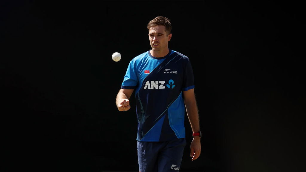 Tim Southee Has Been Among The Wickets At The T20 World Cup