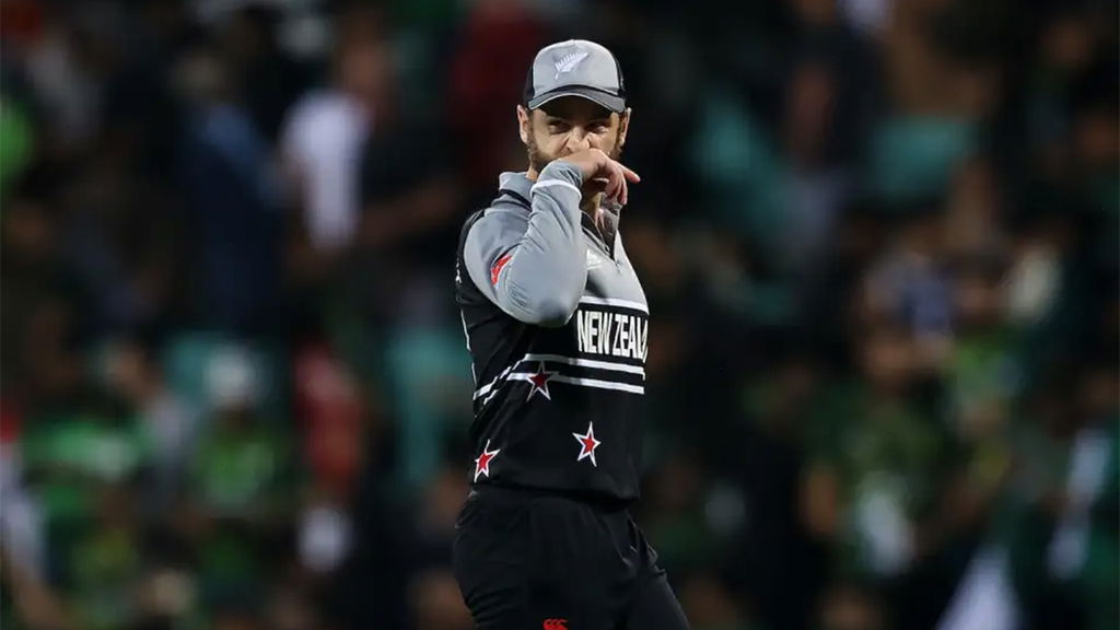 Kane Williamson Looks Miffed After New Zealand's Semi Final Loss