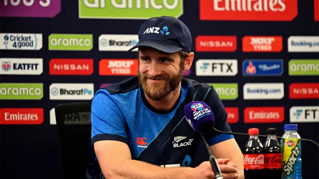 Kane Williamson Speaks To The Media Ahead Of The Semi Final