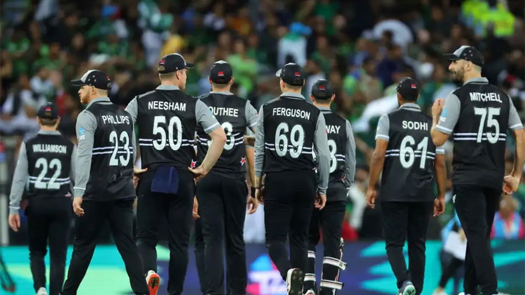 Another Opportunity Missed The New Zealand Players Trudge Off The Field After Being Beaten