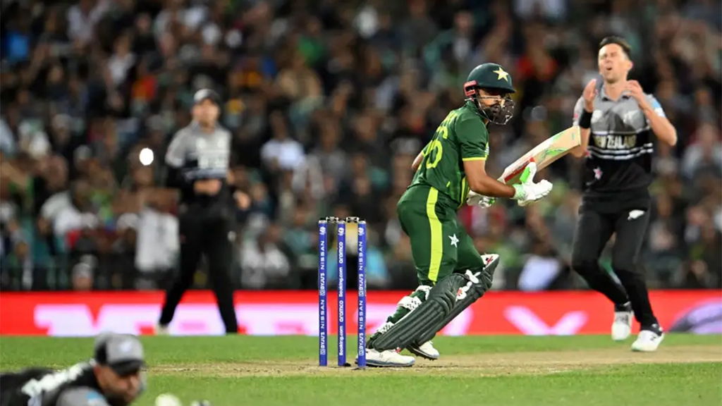 Babar Azam Was Shelled By Devon Conway On The First Ball He Faced