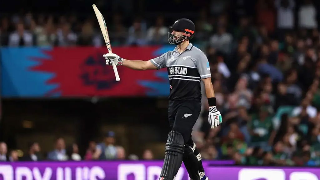 Daryl Mitchell Compiled A Crucial Half Century To Take New Zealand To 152