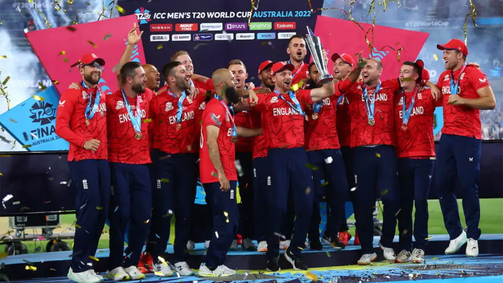 England Are The T20 World Champions Again