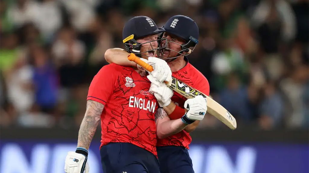 Ben Stokes And Liam Livingstone Start The Celebrations