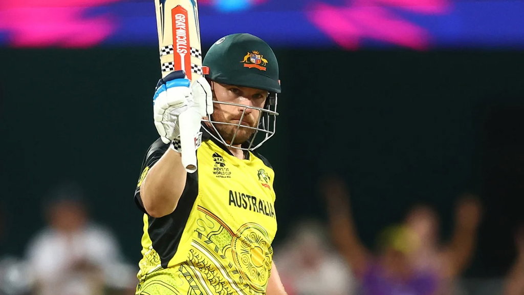 Aaron Finch Scored His First Fifty In T20 World Cups Since 2014