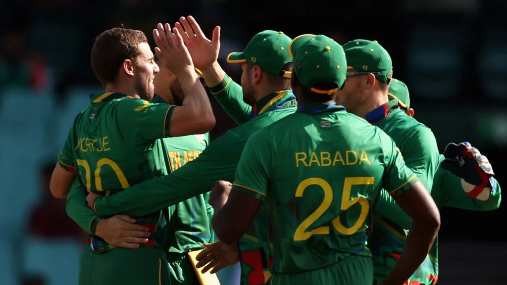 Anrich Nortje Sent The Bangladesh Openers Back In The Same Over