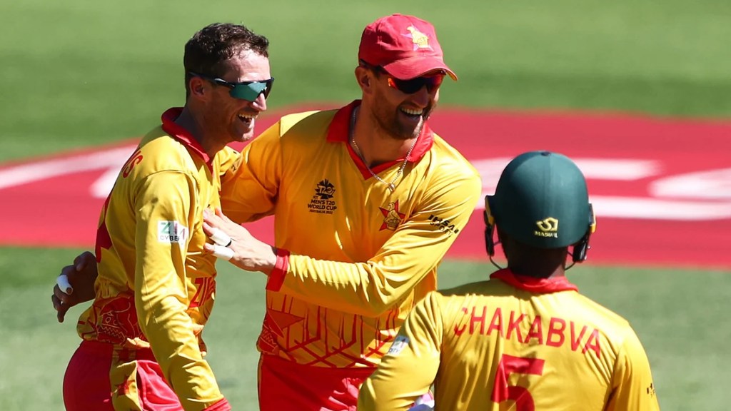 Sean Williams Was Brought On To Counter The Left Handers, And He Did His Job With Shakib Al Hasan's Wicket