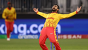 Sikandar Raza Exults After Dismissing Shadab Khan