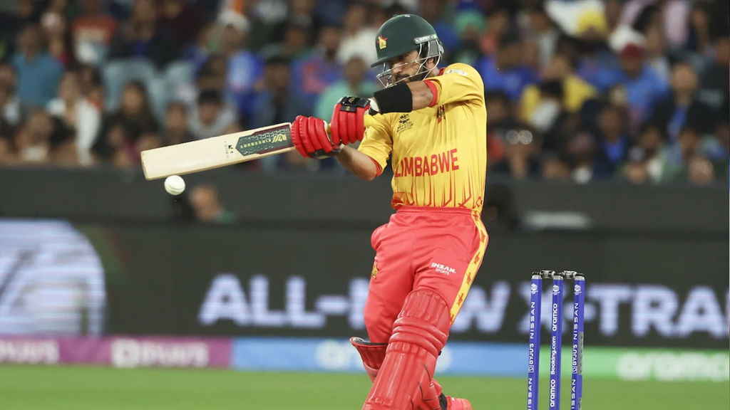 Sikandar Raza Stemmed The Flow Of Wickets