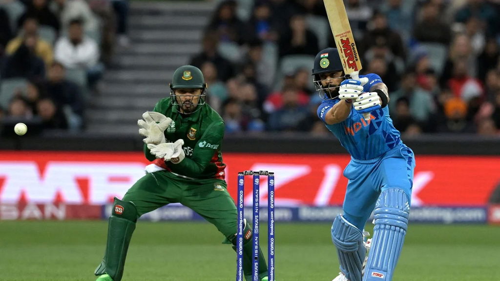 Virat Kohli Is Now The Highest Run Getter Across T20 World Cups