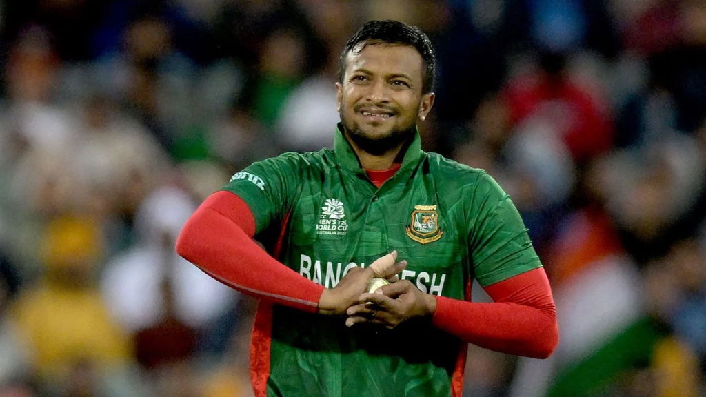 Shakib Al Hasan Picked Up Two Wickets, Including The Key One Of Suryakumar Yadav