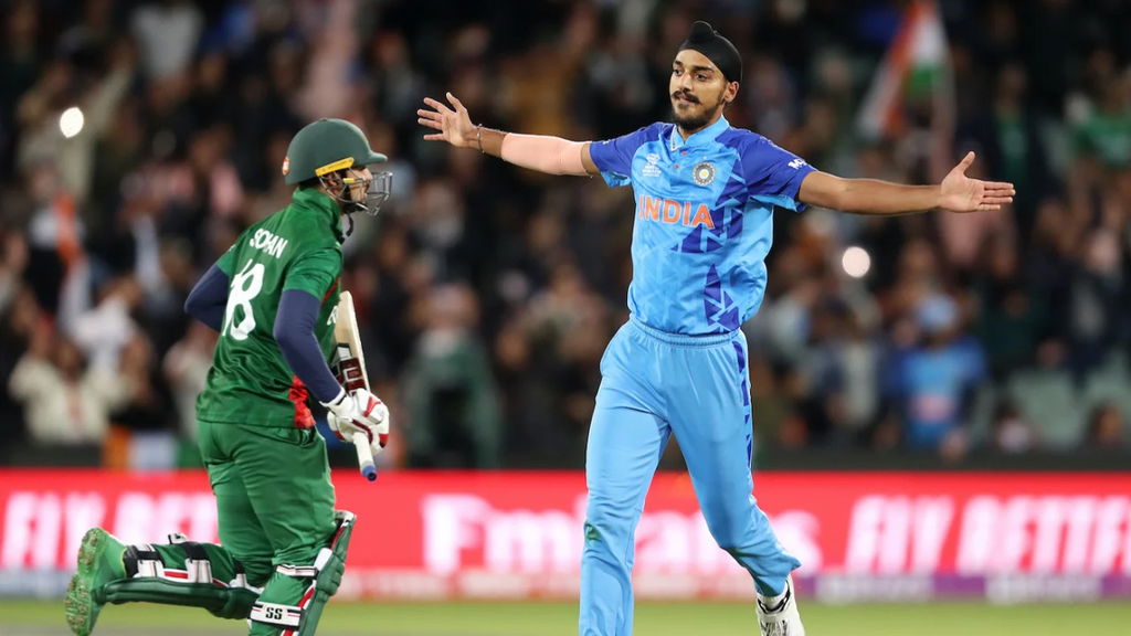 Arshdeep Singh Was Happy To Have Finished Off The Game