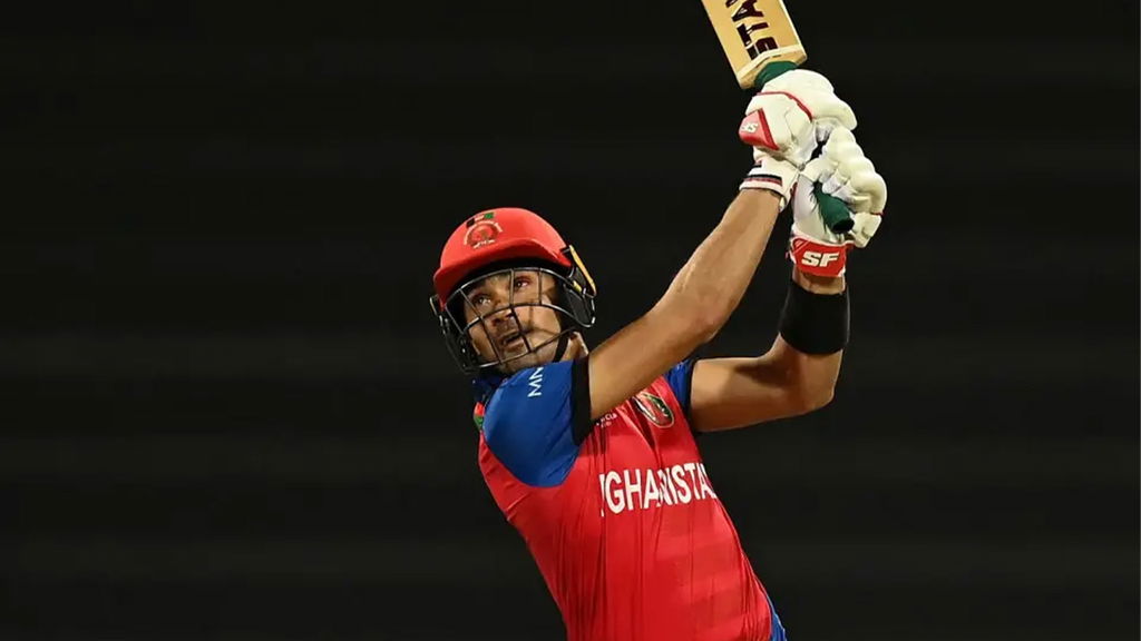 Rahmanullah Gurbaz Goes Big