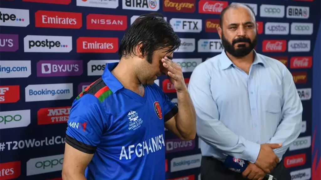 Asghar Afghan Had Tears In His Eyes While Talking About His Decision To Retire