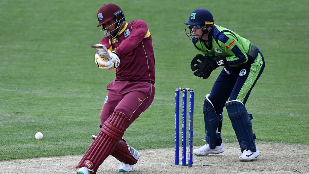 Brandon King Pulls The Ball Away