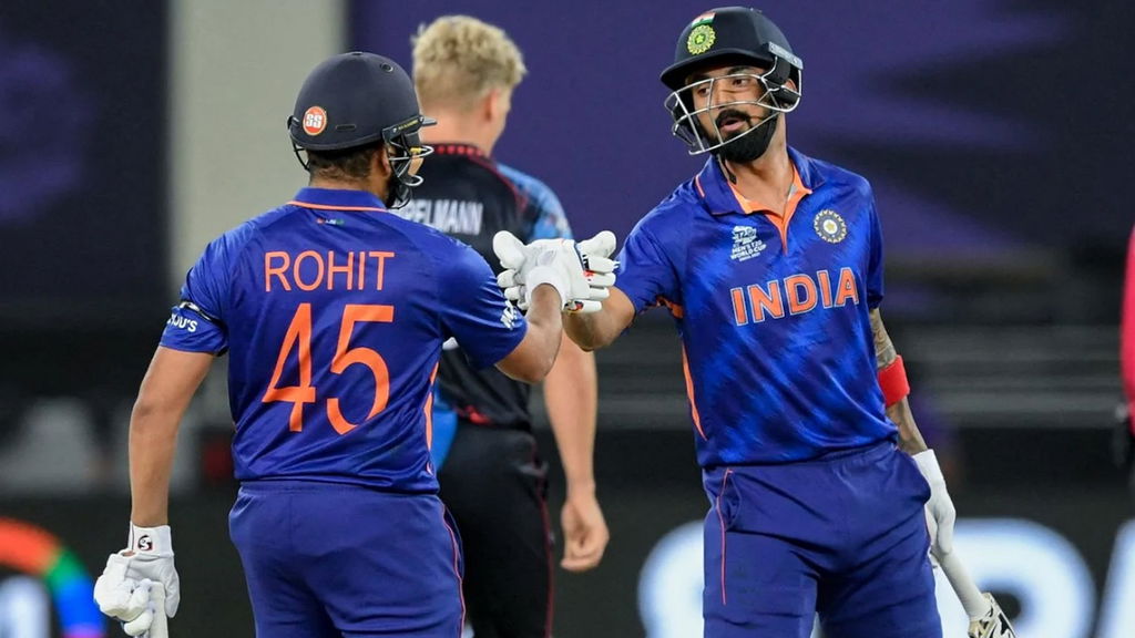 Rohit Sharma And KL Rahul Gave India Another Good Start