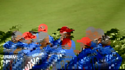 Afghanistan in a huddle