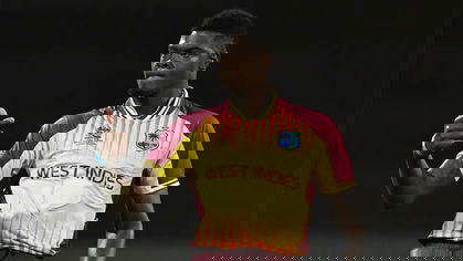 Alzarri Joseph finished with 4 for 16