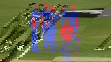 Ben Stokes walks back after being dismissed