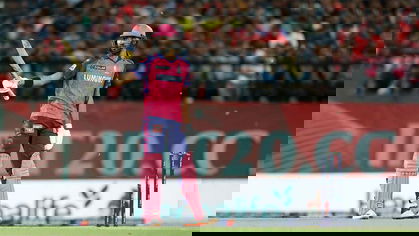 Devdutt Padikkal brought up his fifty off just 29 balls