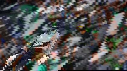 Devon Conway was run out for 21